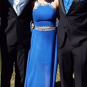 WINDSOR 2-piece formal homecoming prom dress / gown size 3 (size 2)